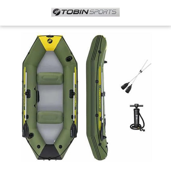 Tobin Sports Canyon PRO 3Person Inflatable Boat Snake Oil Guru