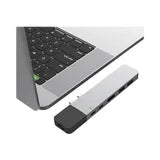 NET 6-in-2 USB-C Hub for MacBook