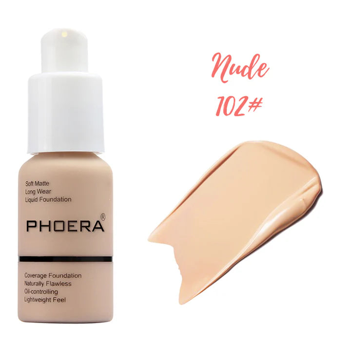 PHOERA Liquid Matte Foundation 30ML