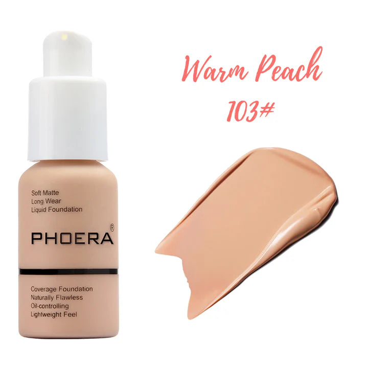 PHOERA Liquid Matte Foundation 30ML