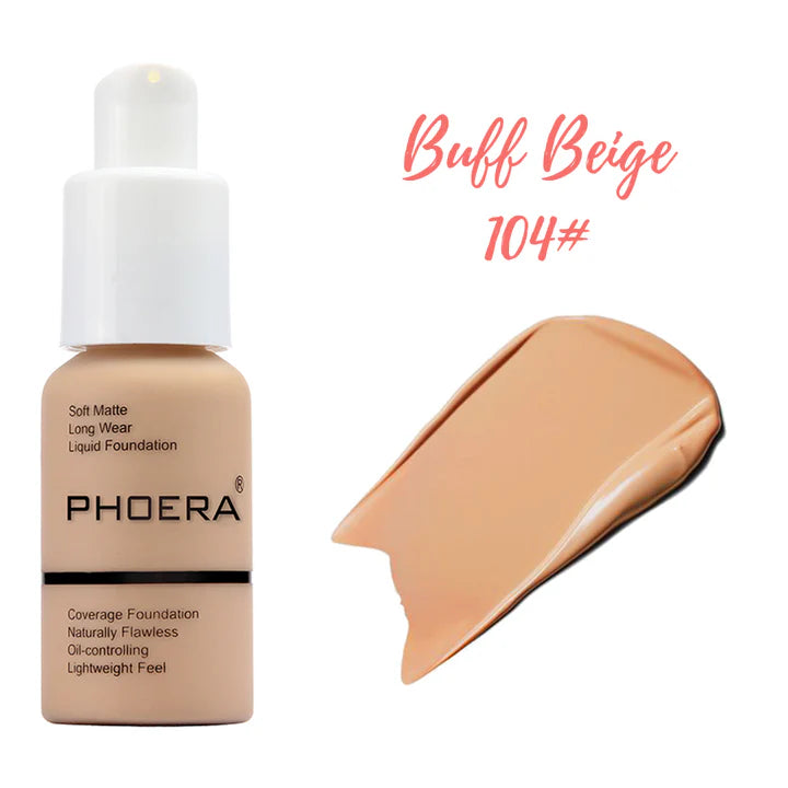 PHOERA Liquid Matte Foundation 30ML