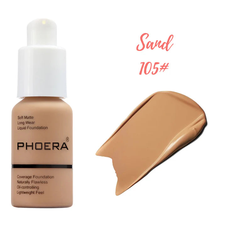 PHOERA Liquid Matte Foundation 30ML