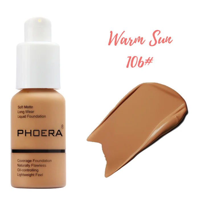 PHOERA Liquid Matte Foundation 30ML