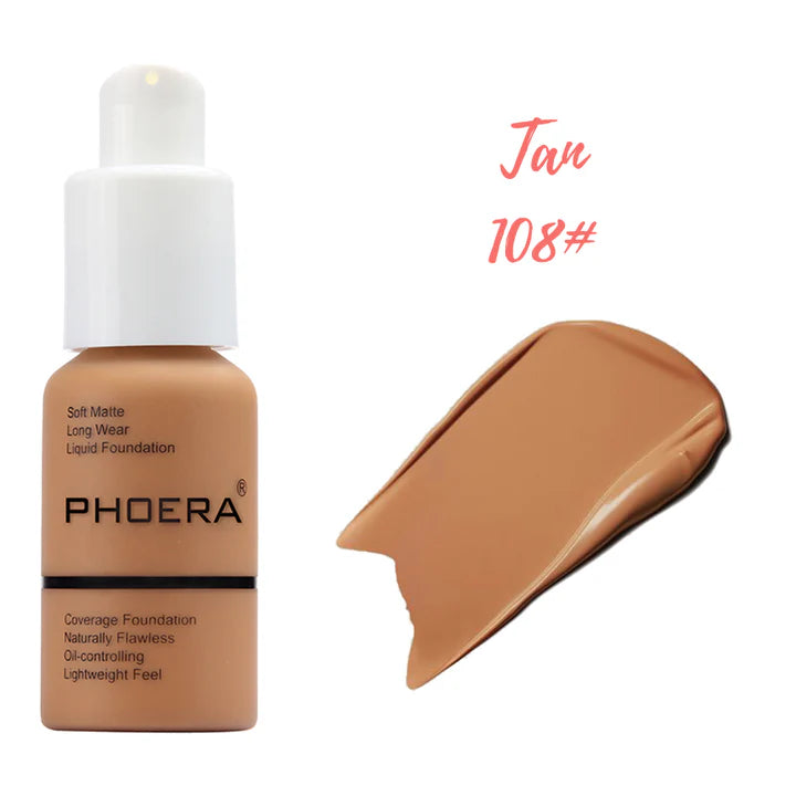 PHOERA Liquid Matte Foundation 30ML