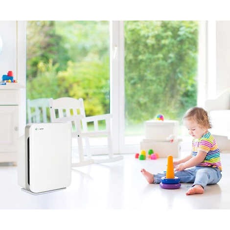 True HEPA Ultra-quiet Air Purifier Console with Bonus Filter