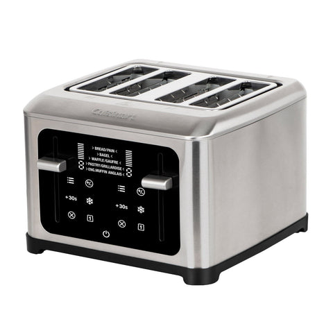 4-Slice Touchscreen Toaster