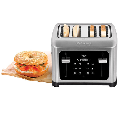 4-Slice Touchscreen Toaster