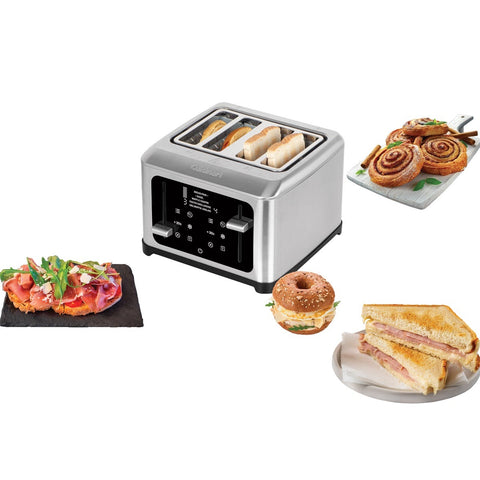 4-Slice Touchscreen Toaster