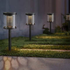 Solar LED Pathway Lights, 5 pack