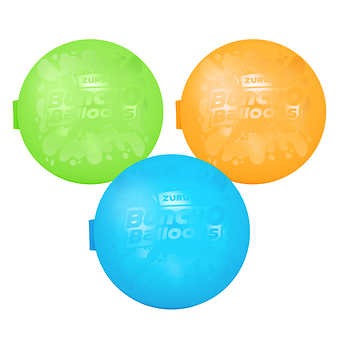 Bunch O Balloons Reusable Water Balloons, 12 Pack