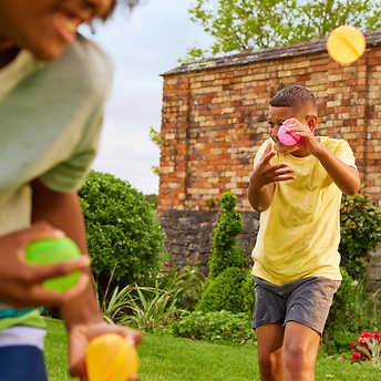 Bunch O Balloons Reusable Water Balloons, 12 Pack