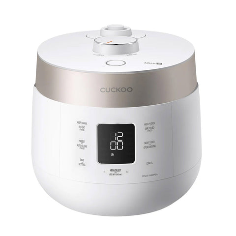 6-cup Twin Pressure Rice Cooker and Warmer