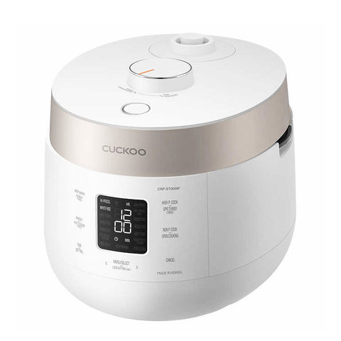 6-cup Twin Pressure Rice Cooker and Warmer