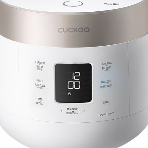 6-cup Twin Pressure Rice Cooker and Warmer