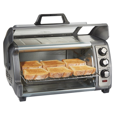 Sure-Crisp Air Fryer Toaster Oven with Easy Reach Door