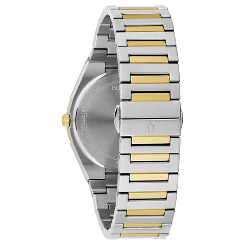 Classic Two Tone Stainless Steel Quartz Men's Watch