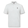 Lifesaver Print Short Sleeve Polo