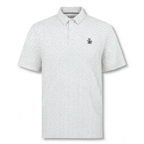 Lifesaver Print Short Sleeve Polo