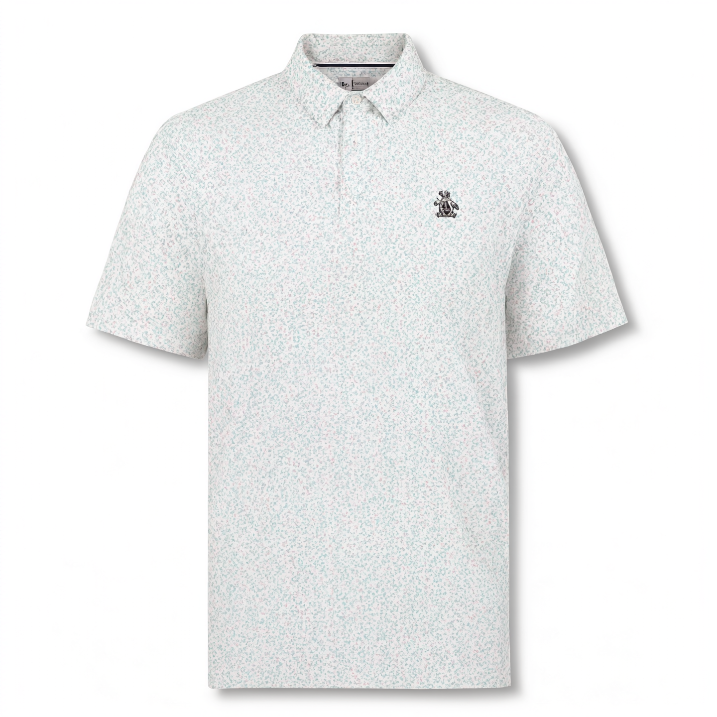 Lifesaver Print Short Sleeve Polo