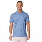 Lifesaver Print Short Sleeve Polo
