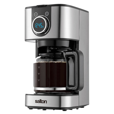 10 Cup Stainless Steel Digital Coffee Maker