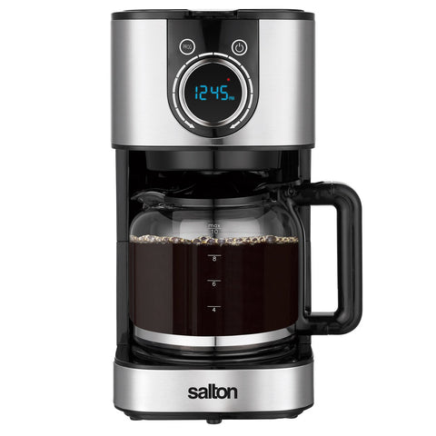 10 Cup Stainless Steel Digital Coffee Maker