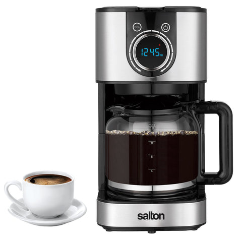 10 Cup Stainless Steel Digital Coffee Maker