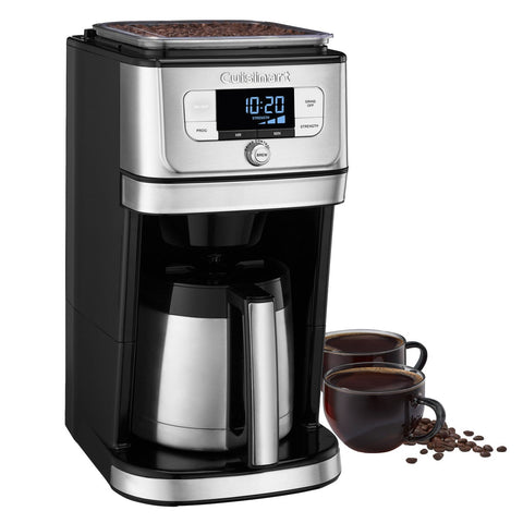 Burr Grind & Brew 10-Cup Coffeemaker