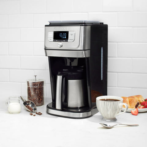 Burr Grind & Brew 10-Cup Coffeemaker