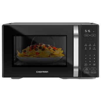 1.0 cu. ft. Countertop Microwave with Crisp Function