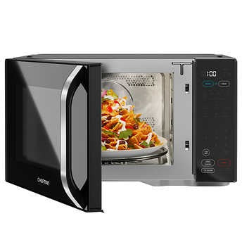 1.0 cu. ft. Countertop Microwave with Crisp Function