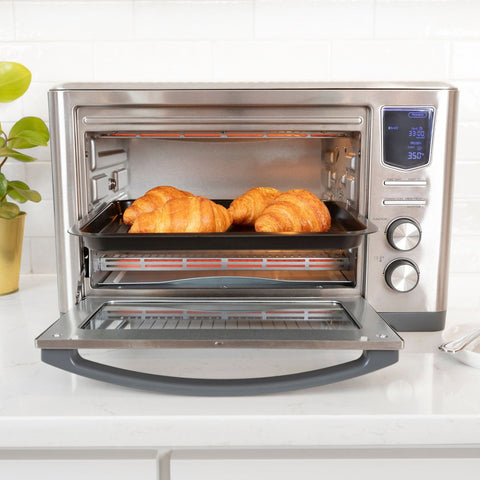 11- in-1 Digital Air Fryer Convection Toaster Oven with Rotisserie