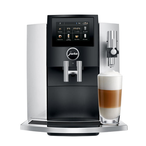 S8 Automatic Coffee Machine, Moonlight Silver