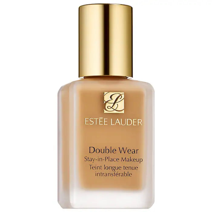 Estée Lauder Double Wear foundation bottle on a white background