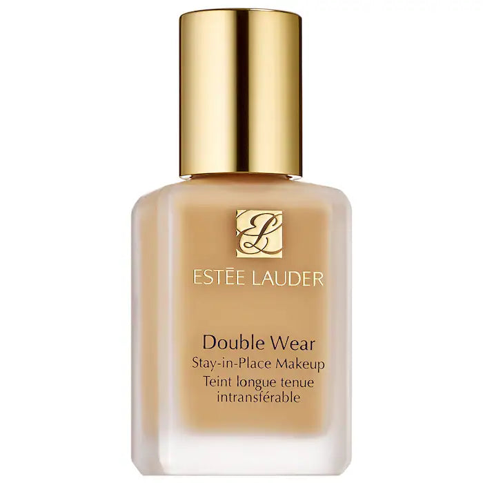 Estée Lauder Double Wear foundation bottle on a white background