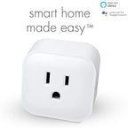 Prise intelligente Wi-Fi Globe Electric, paquet de 4 