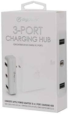 3-Port USB-C Hub with 100W Laptop Charging