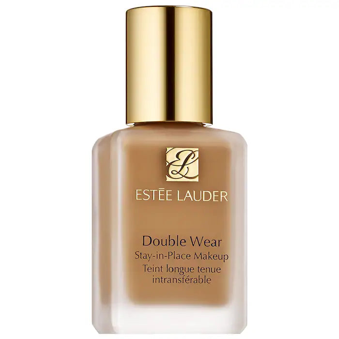 Estée Lauder Double Wear foundation bottle on a white background