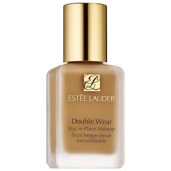Estée Lauder Double Wear foundation bottle on a white background