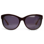 SALFORD CHOCOLATE MINT WOMENS SEMI CAT EYE SUNGLASSES