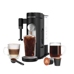 Single-Serve Pods and Grounds Coffee Maker