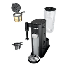 Single-Serve Pods and Grounds Coffee Maker