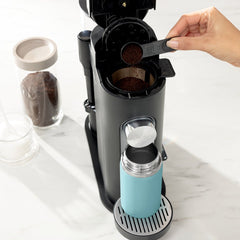 Single-Serve Pods and Grounds Coffee Maker