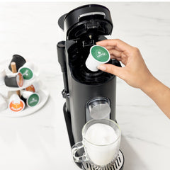 Single-Serve Pods and Grounds Coffee Maker