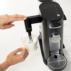 Single-Serve Pods and Grounds Coffee Maker