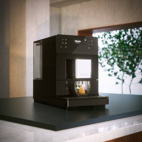 CM5310 Silence Countertop Coffee Machine, Obsidian Black