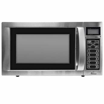 0.9 cu. ft. Stainless Steel Commercial Grade Microwave