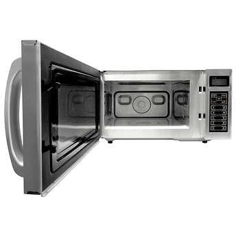 0.9 cu. ft. Stainless Steel Commercial Grade Microwave