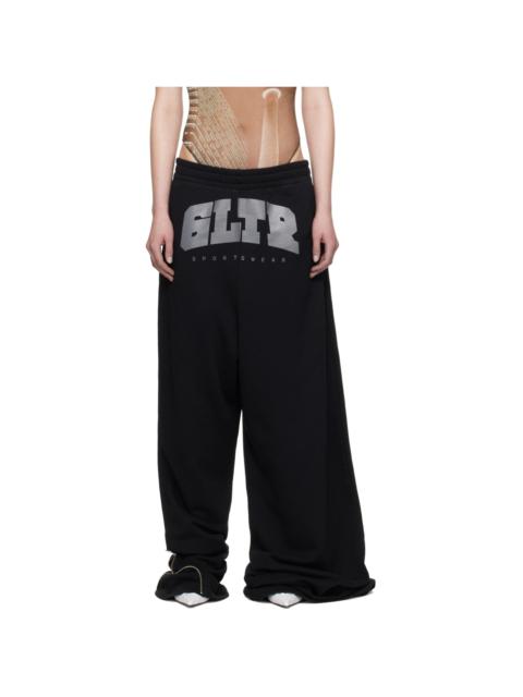 Black Shayne Oliver Edition Lounge Pants