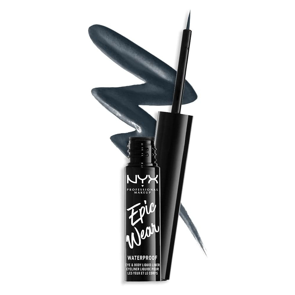 EPIC WEAR LIQUID LINER, LONG-LASTING WATERPROOF EYELINER - STONE FOX